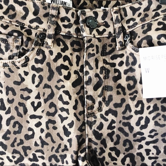 WILLIAM RAST Mid Rise Perfect Skinny Denim Pants - Picture 7 of 9